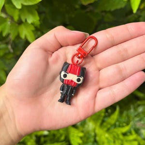 Clancy Keychain - Twenty One Pilots Inspired