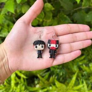 Clancy & Torchbearer Earrings - Twenty One Pilots Inspired