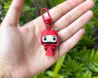 Nova Bishop Keychain - Dark Clancy Keychain - Twenty One Pilots Inspired