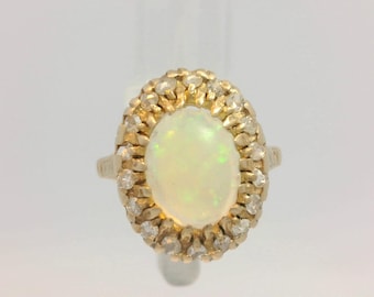 Opal Ring
