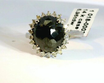 Black Diamond Ring