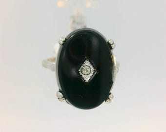 Black Onyx Ring
