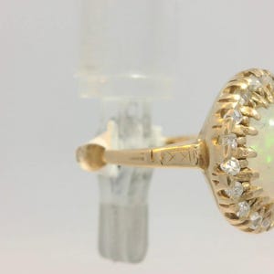 Bague opale image 2