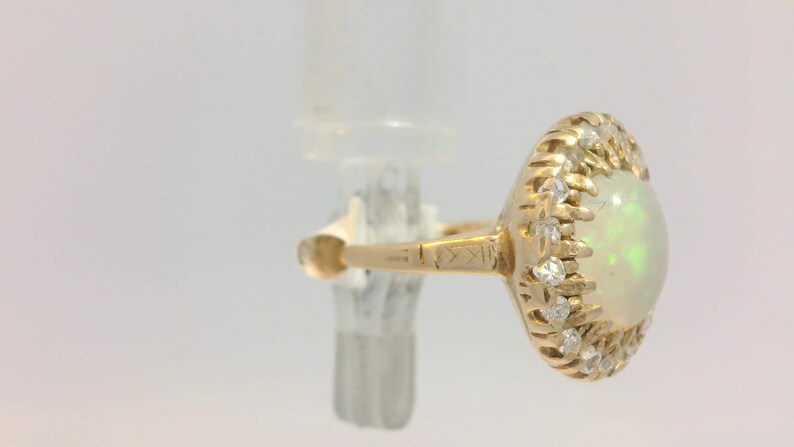 Bague opale image 2