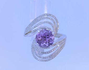 Amethyst Ring
