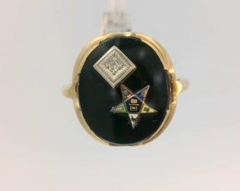 Black Onyx Ring