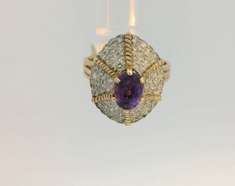 amethyst ring