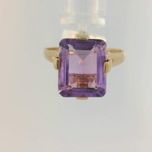 Amethyst Ring