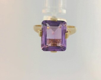Amethyst Ring