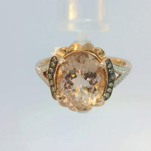 Imperial Topaz Ring