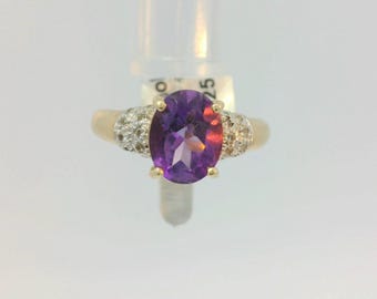 Amethyst Ring