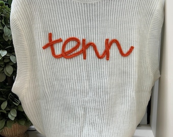 Pull sans manches Tenn