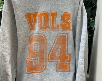 Long Sleeve Grey Vols sweatshirts
