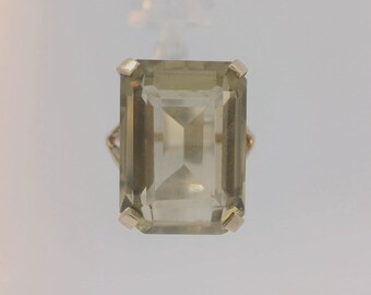 Smoky Quartz Ring
