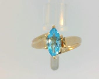 Aquamarine Ring