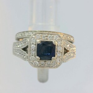 Blue Saphire Ring