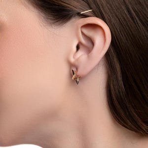 Gold Star Earring – Dainty Gold Star Earrings – Small Star Stud Earrings – Celestial Earrings – Minimalist Star Jewelry – Gift for Her- Gold
