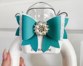 ZB1 Zerobaseone Kpop Light Stick Bow Accessory Decoration Pearls Sparkle