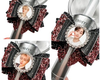 PiCK YoURS BiAS - Light Stick Bow EnPen Heeseung, Jay, Jake, Sunghoon, Sunoo, Jungwon, Ni-ki Kpop Accessory Accessories Idol Engene