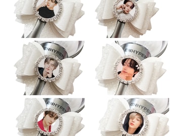 PiCK YoURS BiAS - Light Stick Bow EnPen Heeseung, Jay, Jake, Sunghoon, Sunoo, Jungwon, Ni-ki Kpop Accessory Accessories Idol Engene