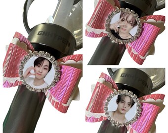 PiCK YoURS BiAS - Light Stick Bow Enhypen Heeseung, Jay, Jake, Sunghoon, Sunoo, Jungwon, Ni-ki Kpop Accessory Accessories Idol Engene