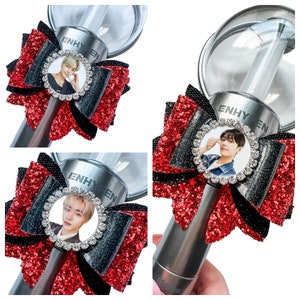 PiCK YoURS BiAS - Light Stick Bow EnPen  Heeseung, Jay, Jake, Sunghoon, Sunoo, Jungwon, Ni-ki Kpop Accessory Accessories Idol Engene
