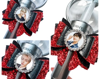 PiCK YoURS BiAS - Light Stick Bow Enhypen Heeseung, Jay, Jake, Sunghoon, Sunoo, Jungwon, Ni-ki Kpop Accessory Accessories Idol Engene