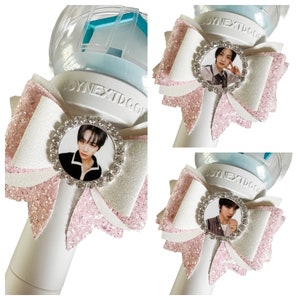 PICK YOUR BiAS BOYNEXTDOOR Light Stick Bow Photo Jaehyun, Sungho, Riwoo, Taesan, Leehan, Woonhak Accessory Decoration Picture Accessories