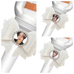 PiCK YoUR BiAS RIIZE Light Stick Deco Bow Shotaro, Eunseok, Sungchan, Wonbin, Seunghan, Sohee, Anton  Kpop Accessory Decoration Briize Fan