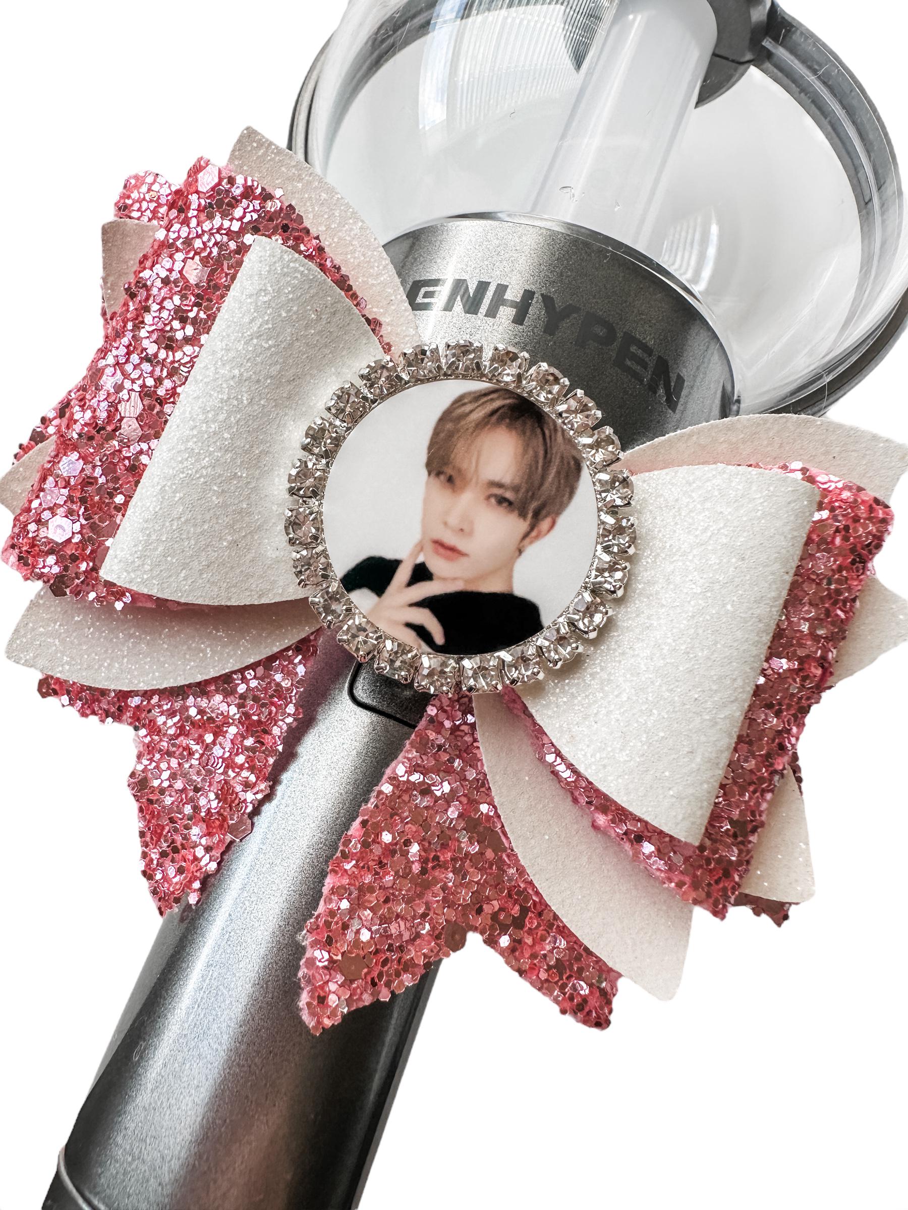 PiCK YoURS BiAS - Light Stick Bow EnPen Heeseung, Jay, Jake, Sunghoon, Sunoo, Jungwon, Ni-ki Kpop Accessory Accessories Idol Engene