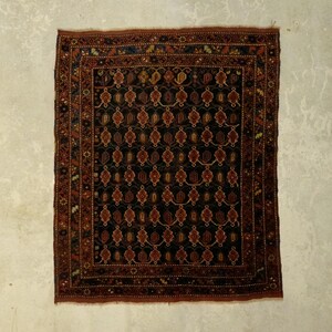 Handmade Antique Ghashghai Rug - Etsy