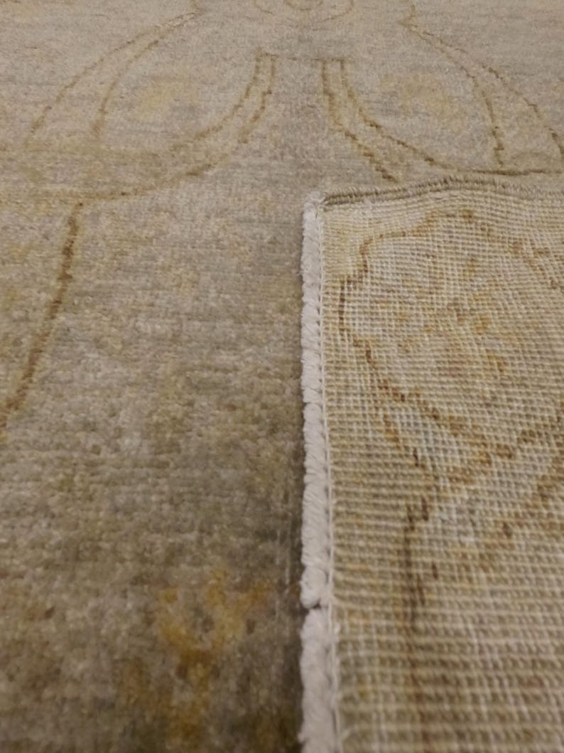 Handmade Pakistani Ziegler Rug - Etsy