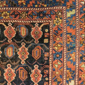 Handmade Antique Ghashghai Rug - Etsy