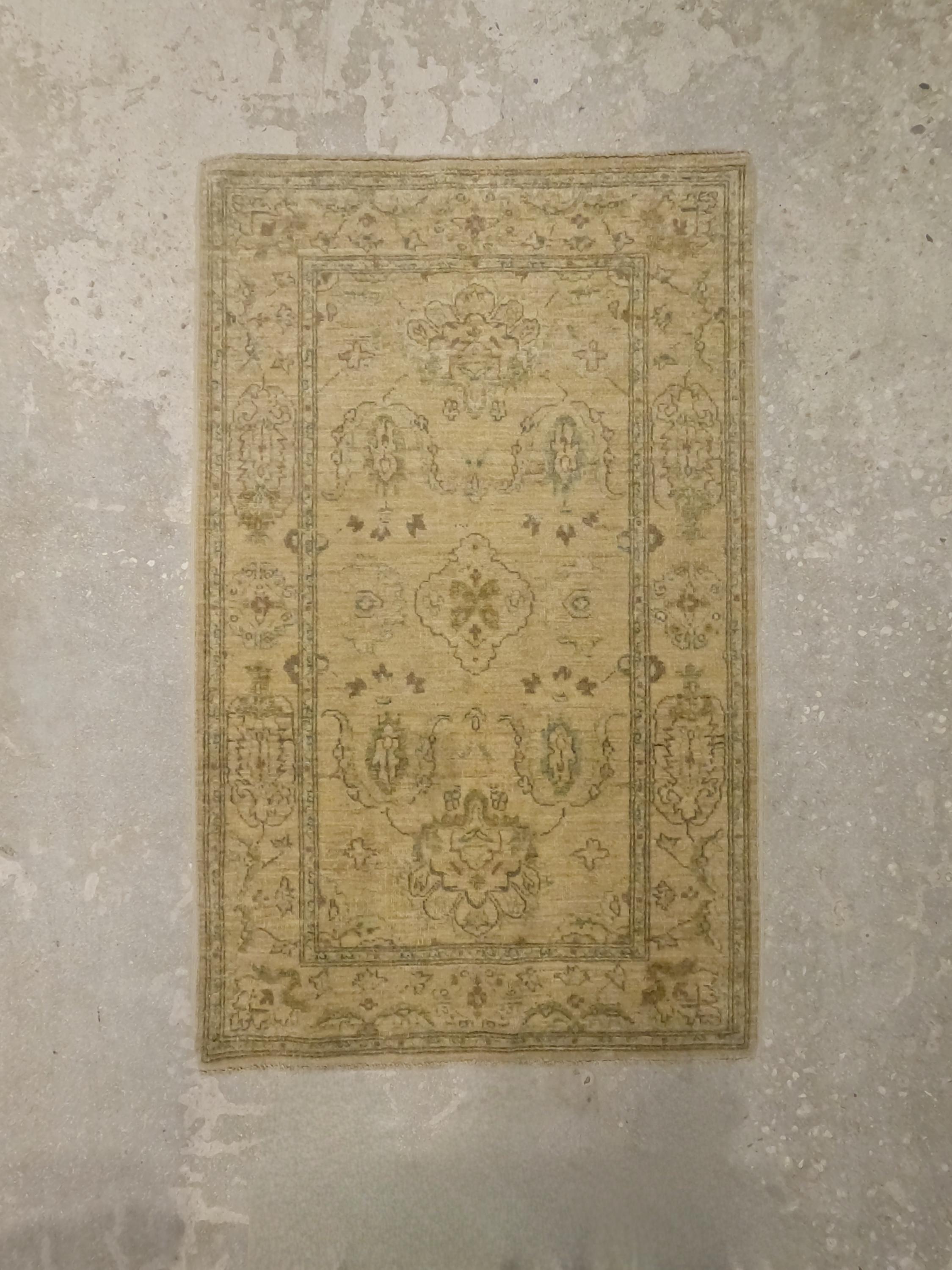Handmade Pakistani Ziegler Rug - Etsy