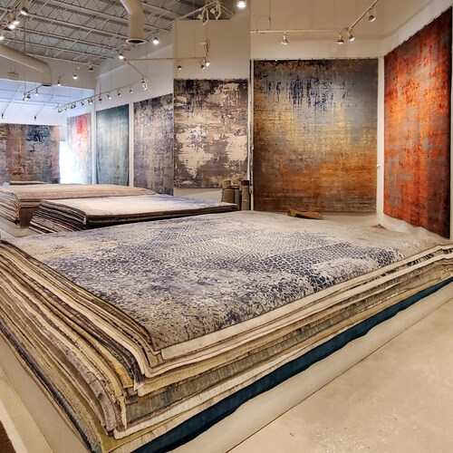 キリム、ギャぺ　ハンドメイドラグ ハンドメイド ギャッベ キリム ラグ 6.5 フィート x 7.11 フィート