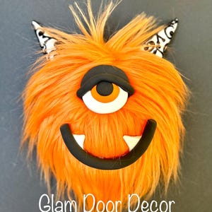 Monster Pop Wreath Attachment