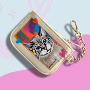 Womens Keychain Wallet