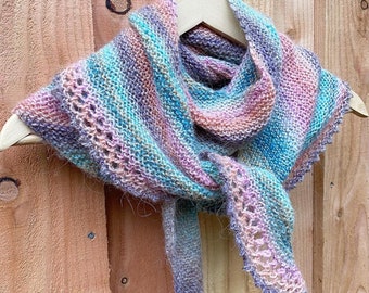 Transitions Shawl and Shawlette Knitting Pattern