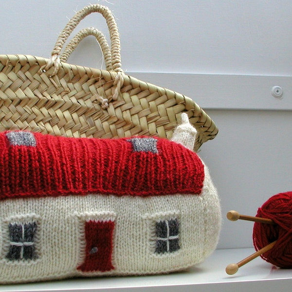 PDF download Red Roof Croft House Knitting Pattern