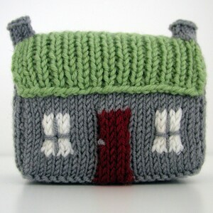 PDF Download Mini Red Roof Croft House Knitting Pattern image 7