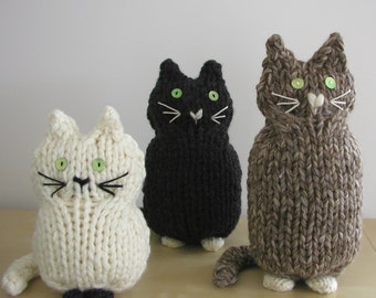 Cats Knitting Pattern