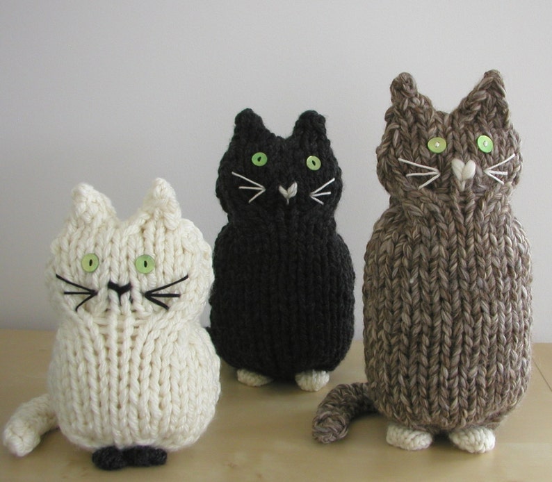 Cats Knitting Pattern image 1