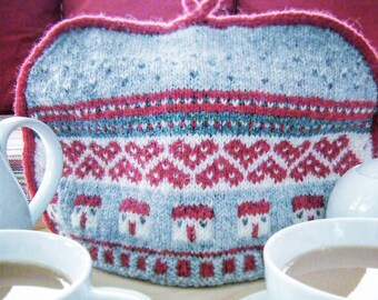 Home Sweet Home Tea Cosy Knitting Pattern