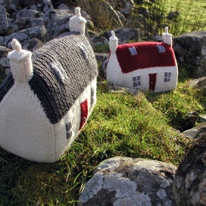 PDF download Red Roof Croft House Knitting Pattern image 4