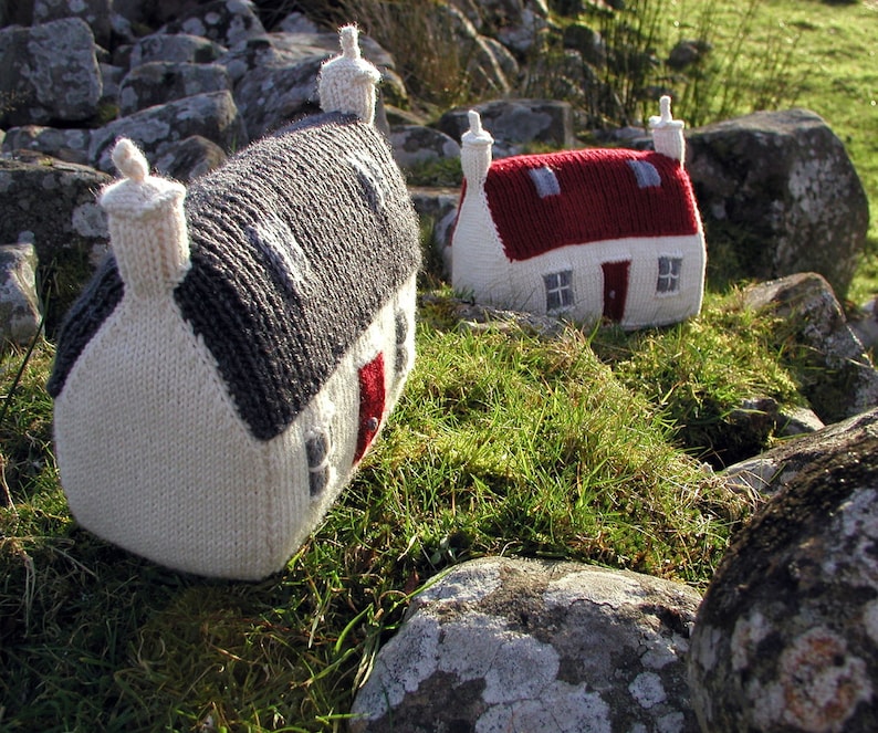 PDF download Red Roof Croft House Knitting Pattern image 4