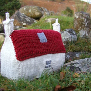 PDF download Red Roof Croft House Knitting Pattern image 3