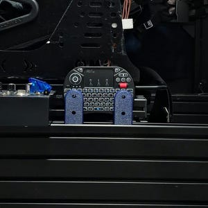 Rii X8 Mini Keyboard Mount - Version A | 3D-Printed Sim Racing Accessory