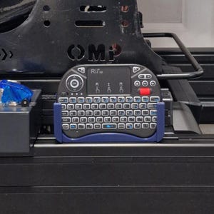 Rii X8 Mini Keyboard Holder for Sim Racing & Flight Sim | Keyboard Mount