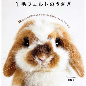 Needle Felted Bunnies - Needle felt bunny doll making