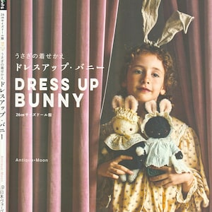 Dress Up Bunny - Bunny Doll Making - Japanese